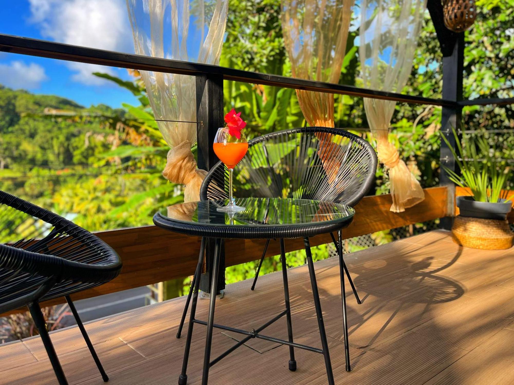 Cocon Des Jardins - Bungalow & Spa Gros-Morne Ngoại thất bức ảnh