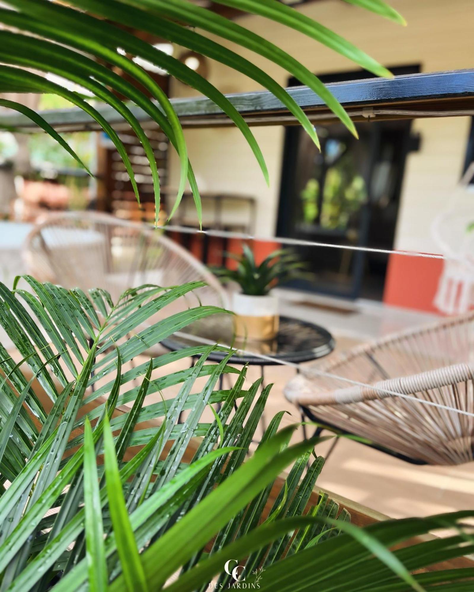 Cocon Des Jardins - Bungalow & Spa Gros-Morne Ngoại thất bức ảnh